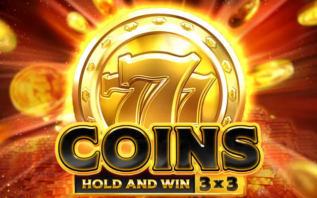 777 Coins slot by 3 Oaks Gaming