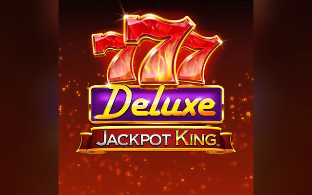 777 Deluxe Jackpot King slot by Blueprint Gaming