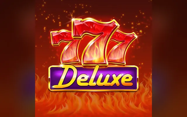 777 Deluxe slot by Blueprint Gaming