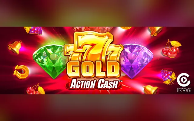777 Gold Action Cash slot by Games Global