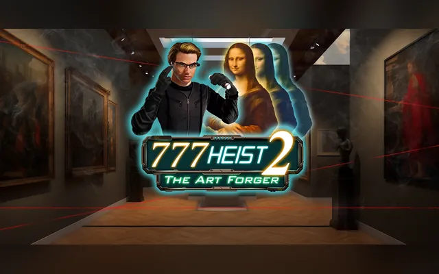 777 Heist 2: The Art Forger slot by Red Rake Gaming
