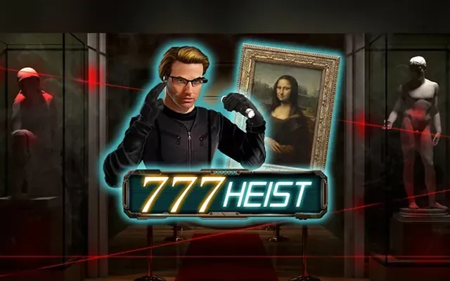 777 Heist slot by Red Rake Gaming