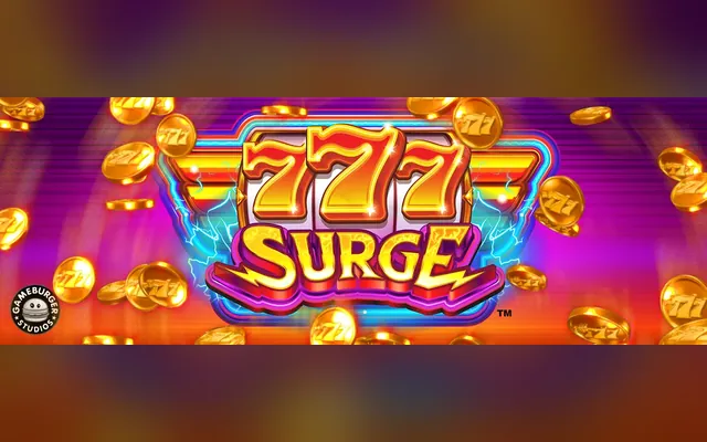 777 Surge slot by Games Global