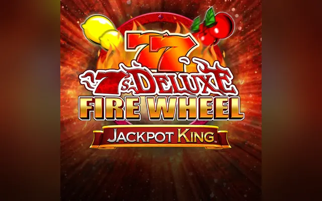 7's Deluxe Fire Wheel Jackpot King slot by Blueprint Gaming