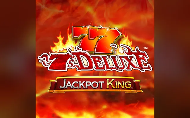 7's Deluxe Jackpot King slot by Blueprint Gaming