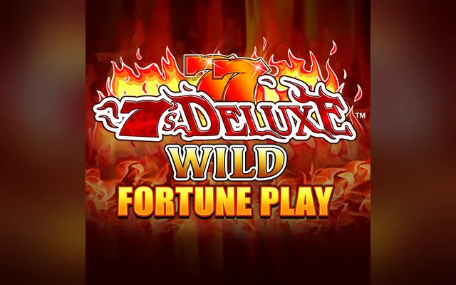 7's Deluxe Wild Fortune Play slot by Blueprint Gaming