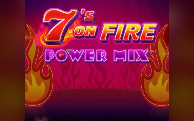 7's on Fire Power Mix slot by Light & Wonder