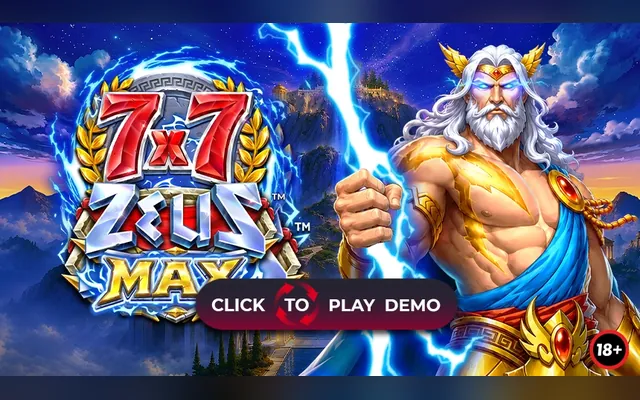 7x7 Zeus Max slot by 4ThePlayer