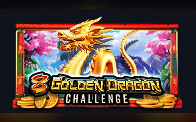 8 Golden Dragon Challenge slot by Pragmatic Play