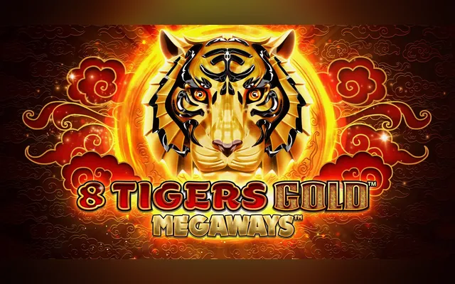 8 Tigers Gold Megaways slot by Skywind