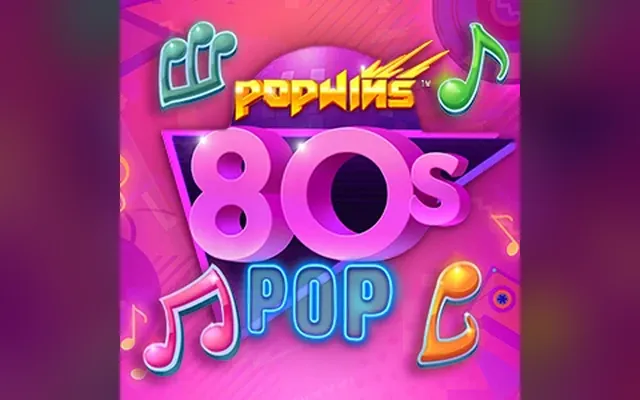 80sPop slot by AvatarUX