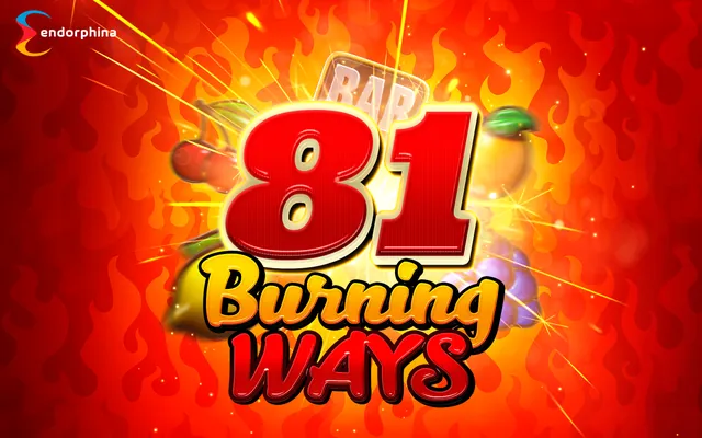 81 Burning Ways slot by Endorphina