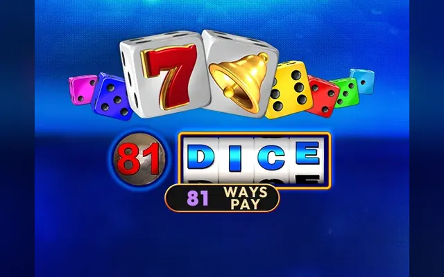 81 Dice slot by Amusnet (EGT)