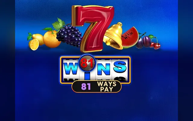 81 Wins slot by Amusnet (EGT)