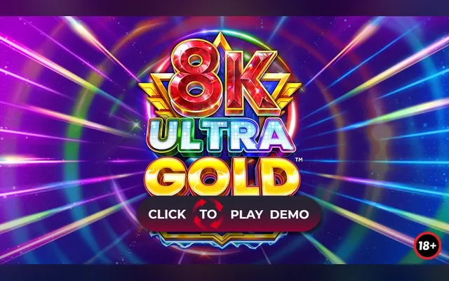 8k Ultra Gold Ultimate slot by 4ThePlayer