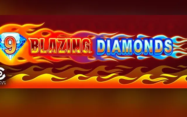 9 Blazing Diamonds slot by Games Global
