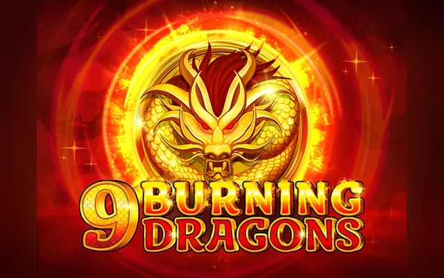 9 Burning Dragons slot by Wazdan