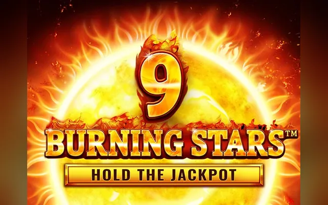 9 Burning Stars slot by Wazdan