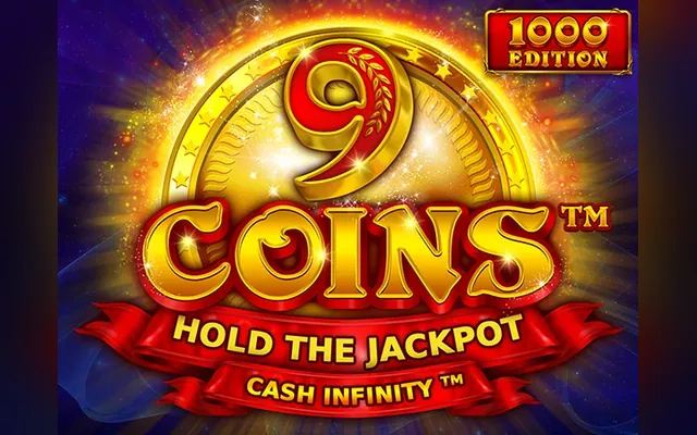 9 Coins 1000 Edition slot by Wazdan