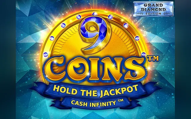 9 Coins Grand Diamond Edition slot by Wazdan