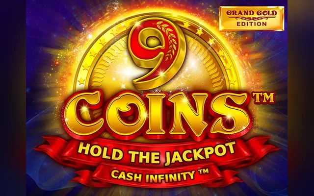 Slot 9 Coins Grand Gold Edition von Wazdan