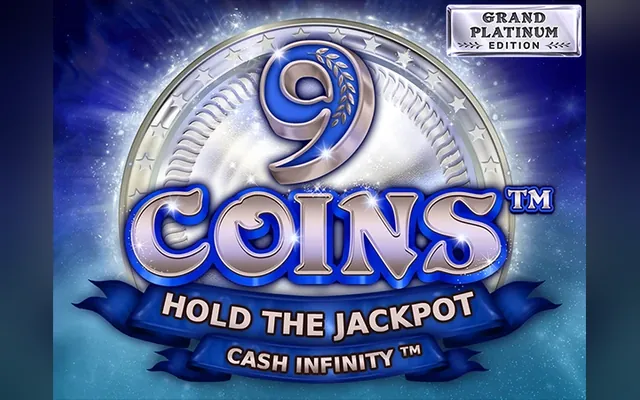 9 Coins Grand Platinum Edition slot by Wazdan