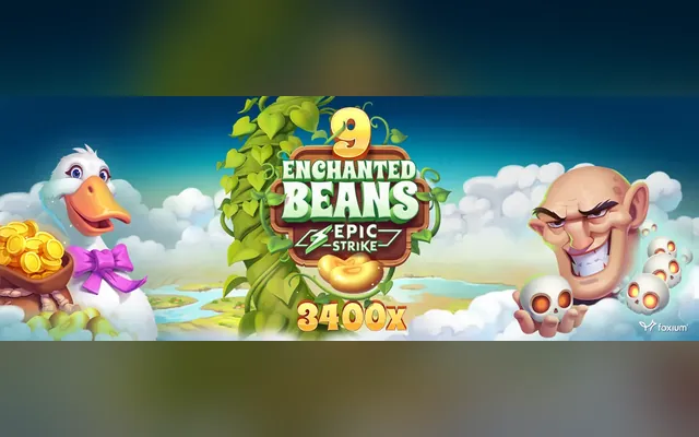 9 Enchanted Beans slot by Games Global
