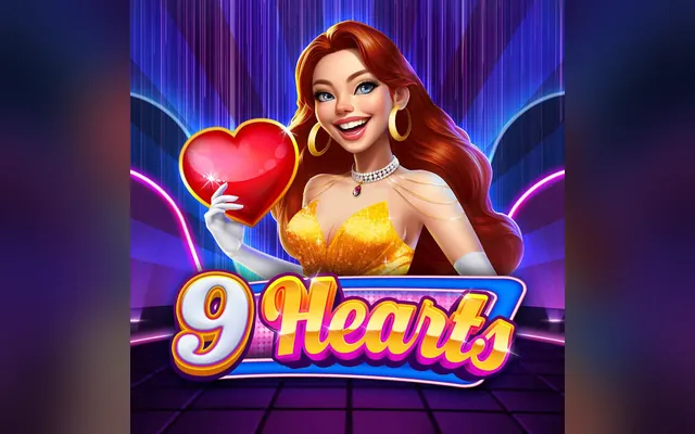 9 Hearts slot by Novomatic (Greentube)