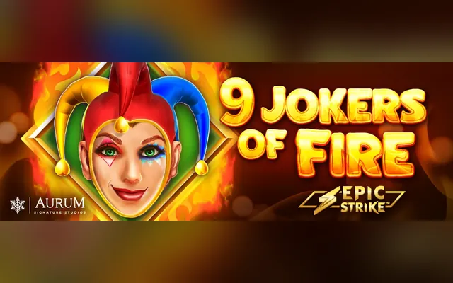 9 Jokers of Fire slot by Games Global