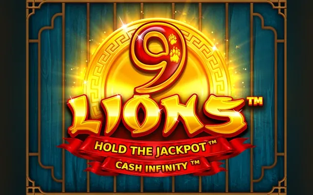 9 Lions Hold the Jackpot slot by Wazdan
