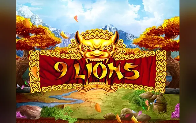 9 Lions slot by Wazdan