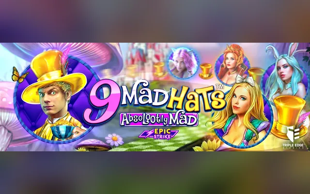 9 Mad Hats slot by Games Global