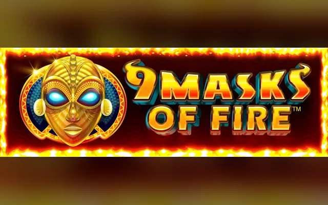 9 Masks Of Fire slot by Games Global