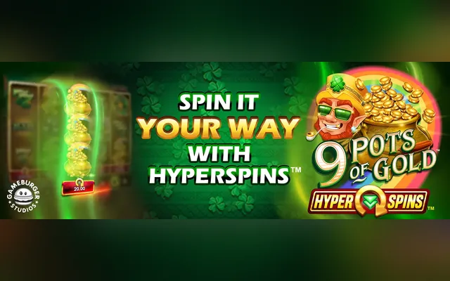 9 Pots of Gold HyperSpins slot by Games Global