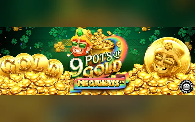 9 Pots of Gold Megaways slot by Games Global