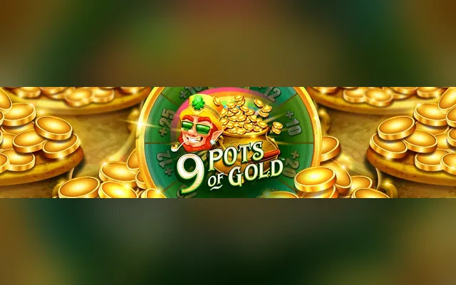 9 Pots of Gold slot by Games Global