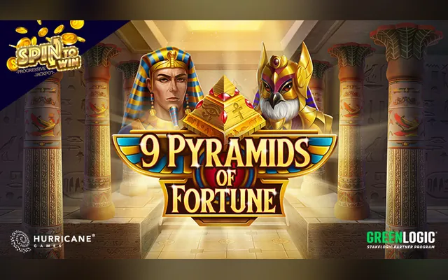 9 Pyramids of Fortune slot by Stakelogic