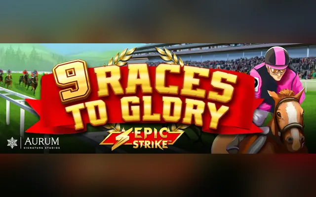 9 Races to Glory slot by Games Global