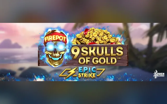 9 Skulls of Gold slot by Games Global