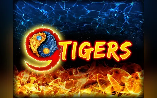 9 Tigers slot by Wazdan