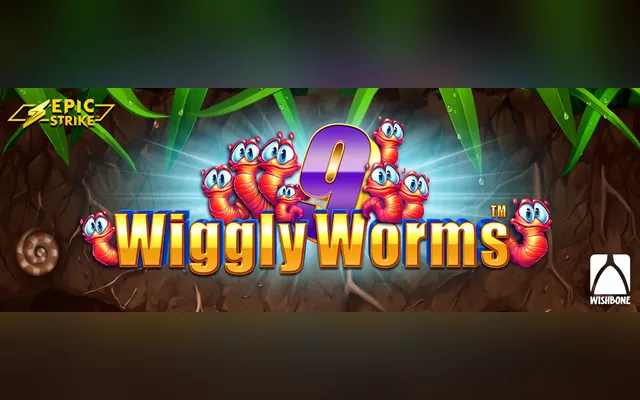 9 Wiggly Worms slot by Games Global