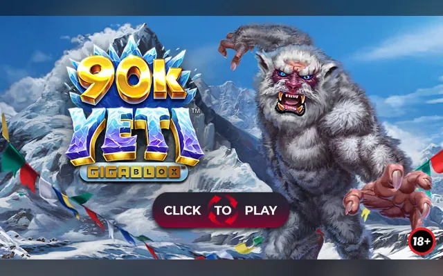 90k Yeti Gigablox slot by 4ThePlayer