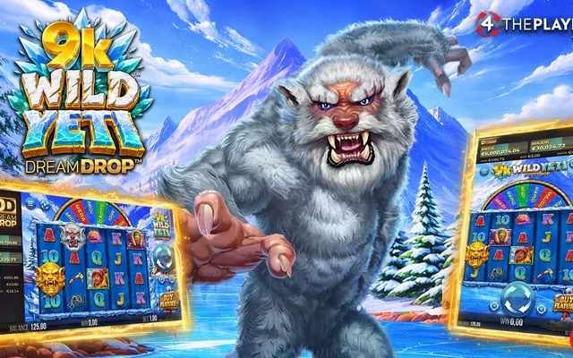 9K Wild Yeti Dream Drop slot by 4ThePlayer