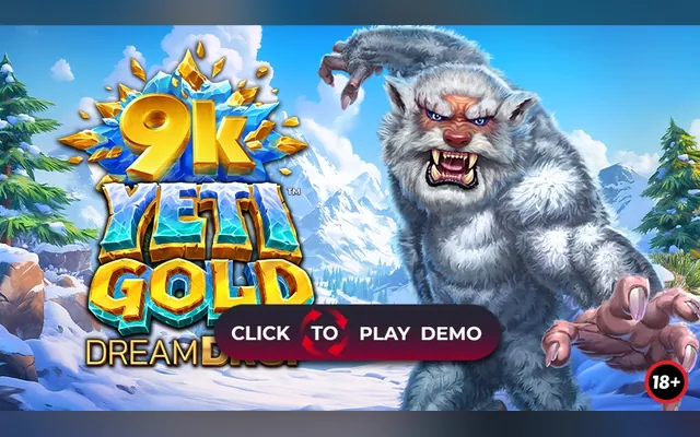 9K Yeti Gold Dream Drop slot by 4ThePlayer