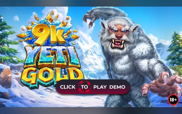 9K Yeti Gold slot by 4ThePlayer