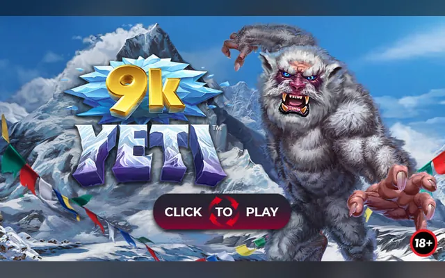 9k Yeti slot by 4ThePlayer