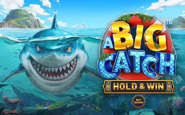 A Big Catch - HOLD & WIN slot by Betsoft