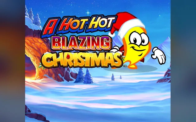 A Hot Hot Blazing Christmas slot by Light & Wonder