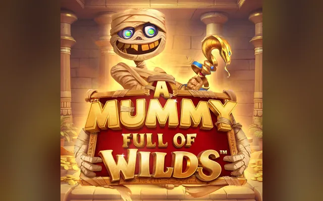 A Mummy Full of Wilds slot by Novomatic (Greentube)