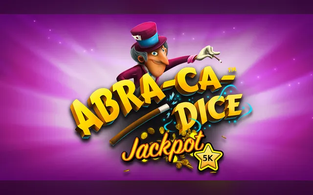 Abra-Ca-Dice slot by Stakelogic